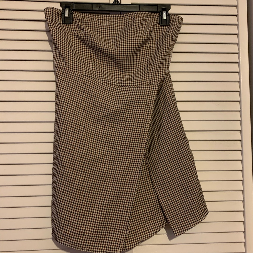 NWT Cider Strapless Dress Size M
